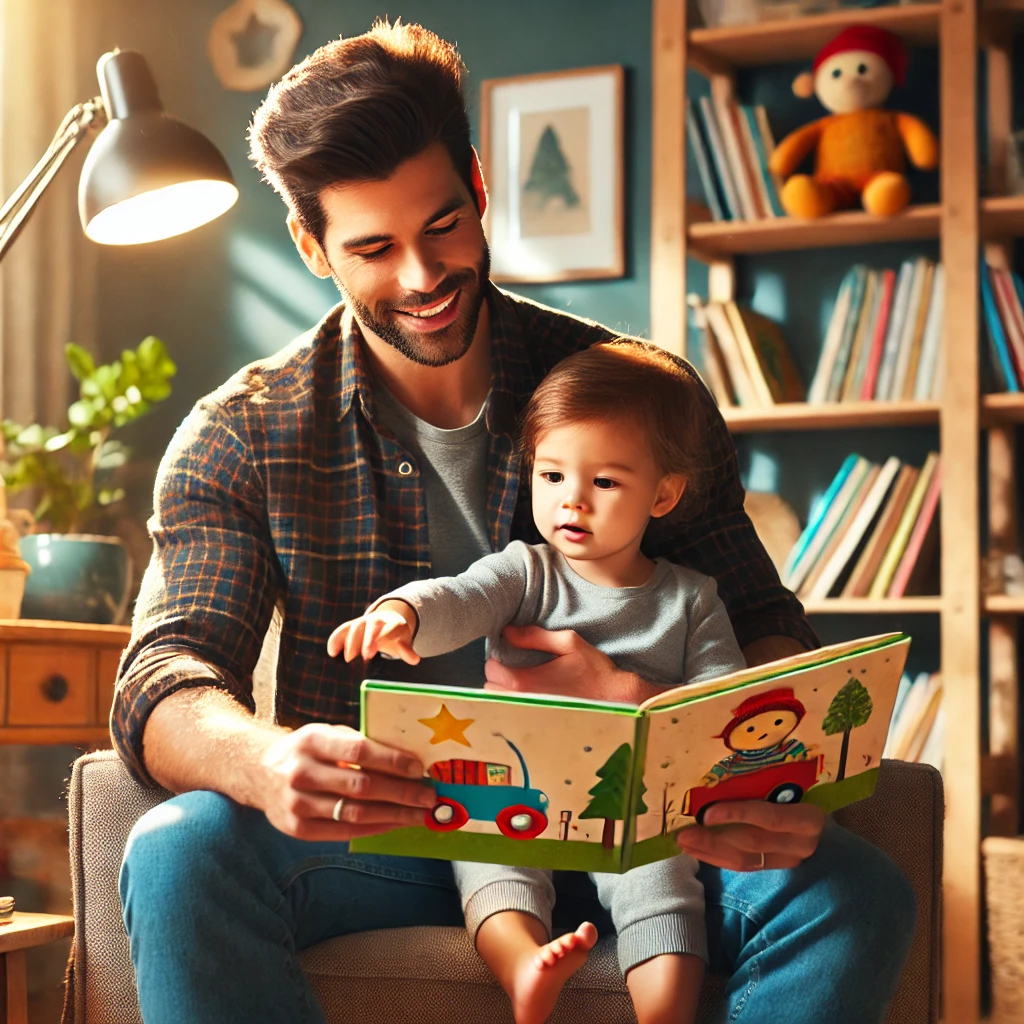 Why Dads Should Be Part of the Reading Journey